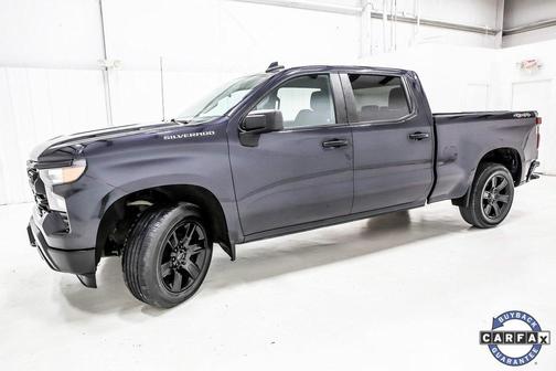 2022 Chevrolet Silverado 1500 Custom