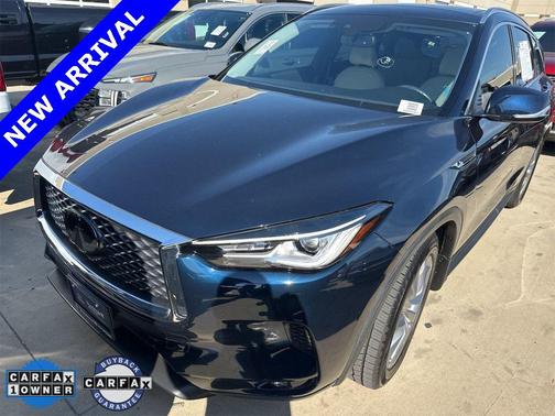 2022 INFINITI QX50 LUXE