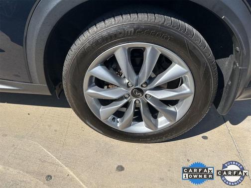 2022 INFINITI QX50 LUXE