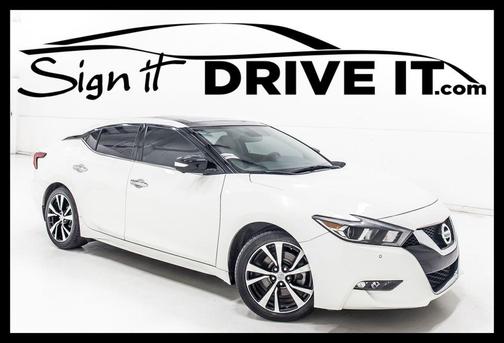 Pearl White 2018 Nissan Maxima 3.5 Platinum