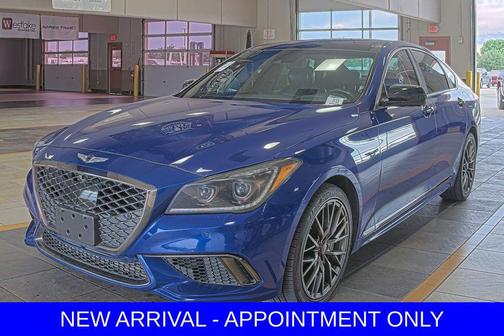 Mallorca Blue 2020 Genesis G80 3.3T Sport