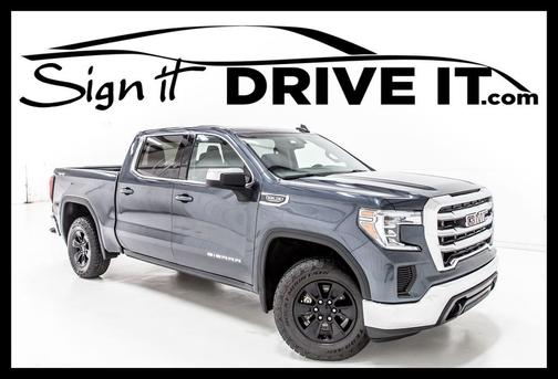 Dark Sky Metallic 2020 GMC Sierra 1500 SLE