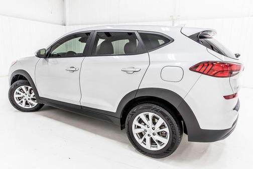 Stellar Silver 2020 Hyundai TUCSON SE