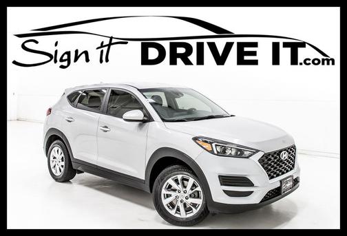 Stellar Silver 2020 Hyundai TUCSON SE