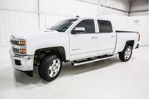 2015 Chevrolet Silverado 2500 LTZ