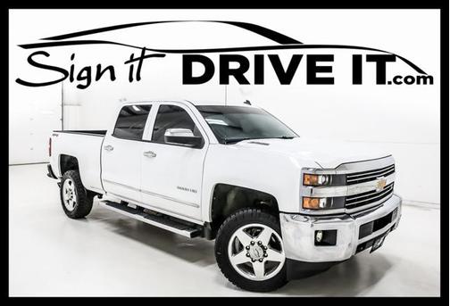 2015 Chevrolet Silverado 2500 LTZ