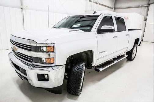 2015 Chevrolet Silverado 2500 LTZ