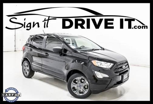 2020 Ford EcoSport S