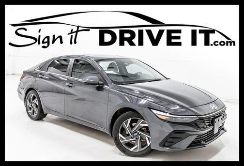 Ecotronic Gray Pearl 2024 Hyundai ELANTRA HEV Limited