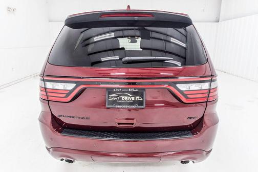 Octane Red Pearlcoat 2021 Dodge Durango GT RWD