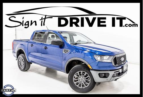 2020 Ford Ranger XLT
