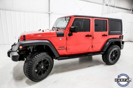 2017 Jeep Wrangler Unlimited Sport