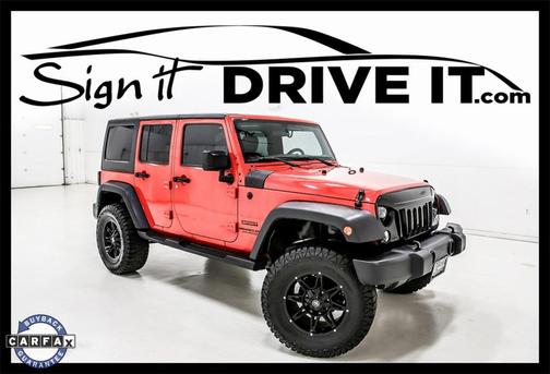 2017 Jeep Wrangler Unlimited Sport