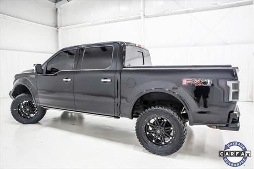 2018 Ford F-150 Platinum