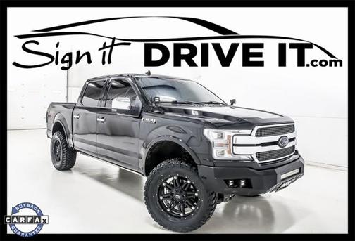 2018 Ford F-150 Platinum