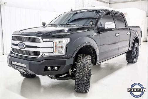 2018 Ford F-150 Platinum