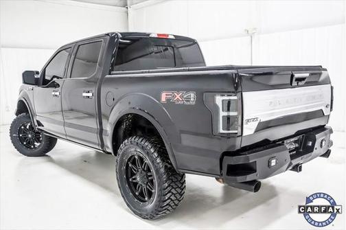 2018 Ford F-150 Platinum