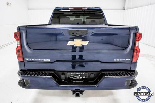 2022 Chevrolet Silverado 1500 Custom