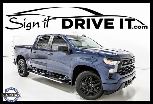 2022 Chevrolet Silverado 1500 Custom