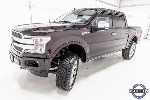 2018 Ford F-150 Platinum