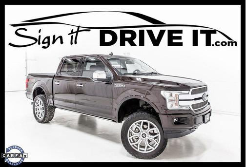 2018 Ford F-150 Platinum