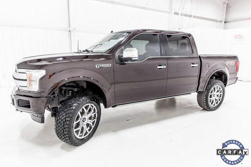 2018 Ford F-150 Platinum