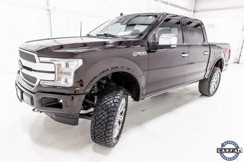 2018 Ford F-150 Platinum