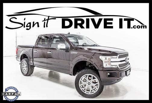 2018 Ford F-150 Platinum