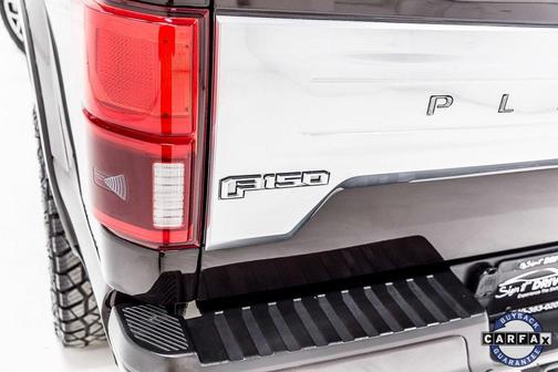 2018 Ford F-150 Platinum