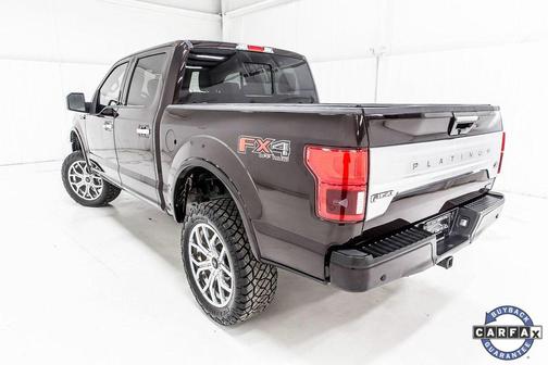 2018 Ford F-150 Platinum