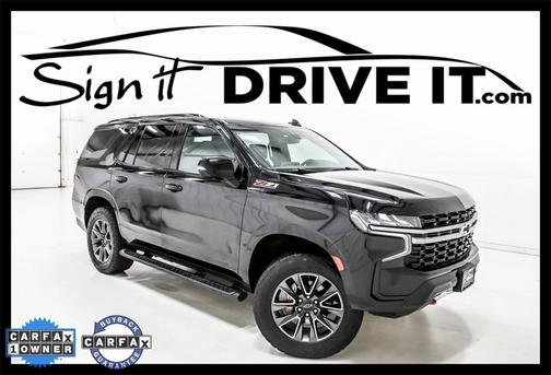 2021 Chevrolet Tahoe 4WD Z71