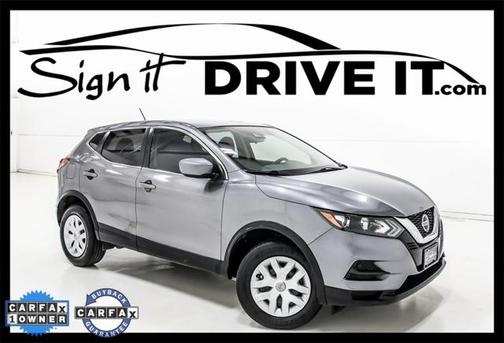 2020 Nissan Rogue Sport S