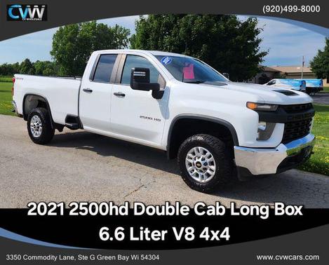 2021 Chevrolet Silverado 2500 WT