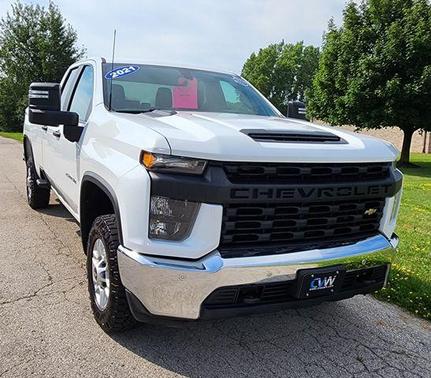 2021 Chevrolet Silverado 2500 WT