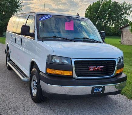 2022 GMC Savana 2500 Work Van