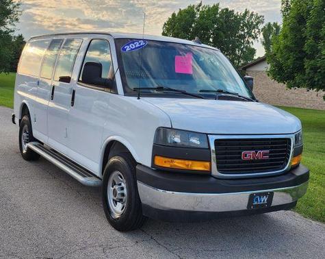 2022 GMC Savana 2500 Work Van