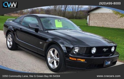 Black 2006 Ford Mustang GT Premium