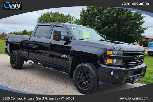 2016 Chevrolet Silverado 2500 LT