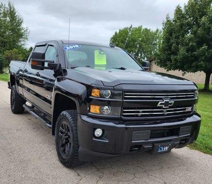 2016 Chevrolet Silverado 2500 LT