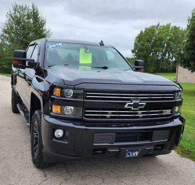 2016 Chevrolet Silverado 2500 LT