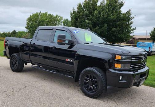 2016 Chevrolet Silverado 2500 LT