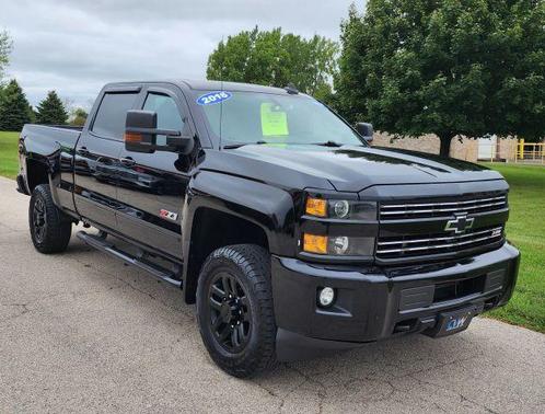 2016 Chevrolet Silverado 2500 LT