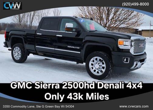2016 GMC Sierra 2500 Denali
