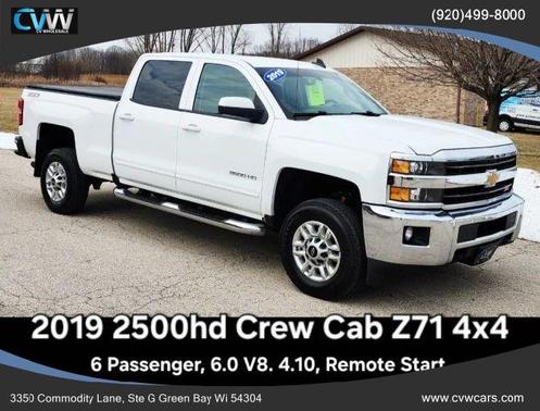 White 2019 Chevrolet Silverado 2500 LT