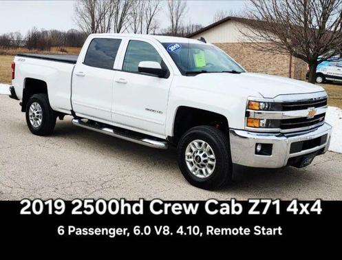 White 2019 Chevrolet Silverado 2500 LT