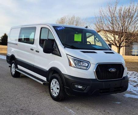 2023 Ford Transit-250 LOW ROOF W/RWB