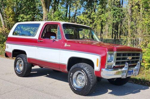 1979 Chevrolet Blazer 