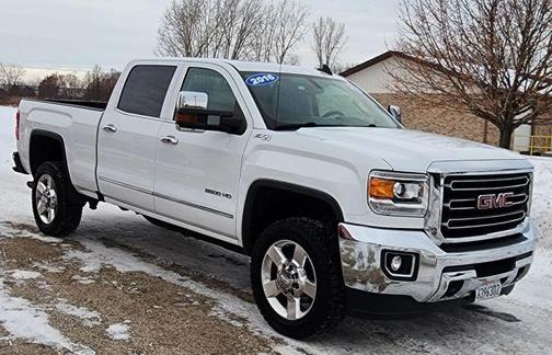 2016 GMC Sierra 2500 SLT