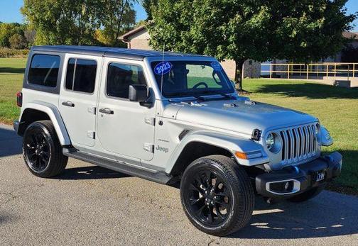 2023 Jeep Wrangler 4xe Sahara