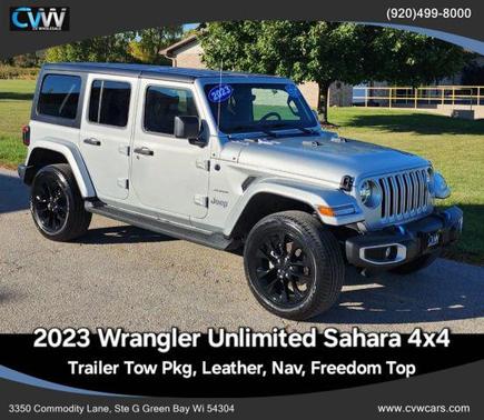 2023 Jeep Wrangler 4xe Sahara